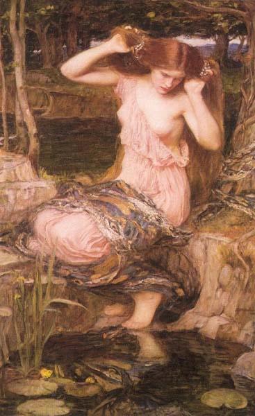 John William Waterhouse Lamia China oil painting art